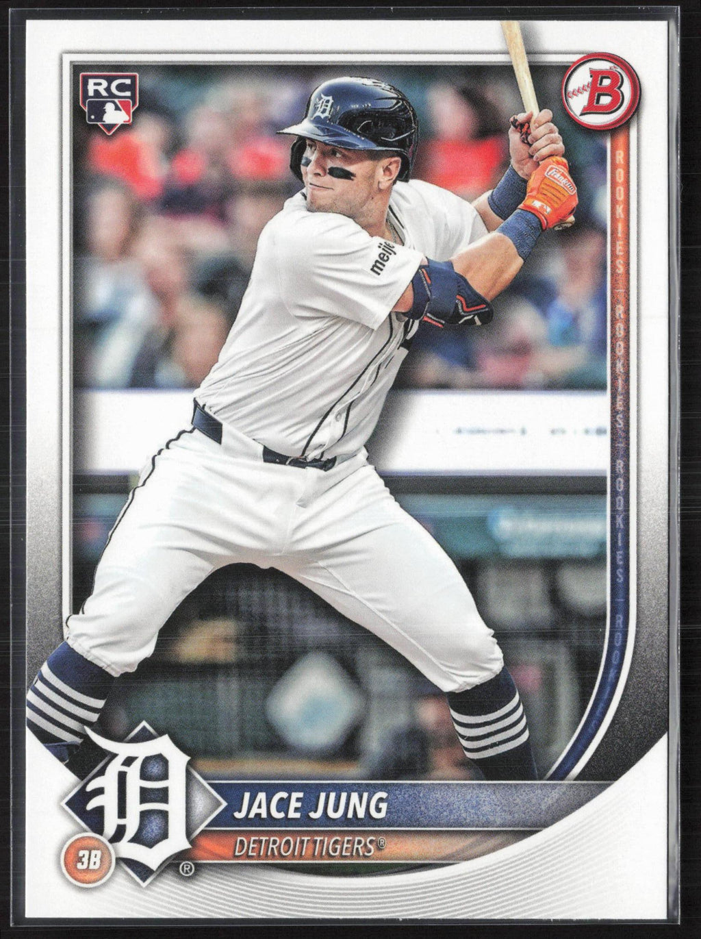 2025 Bowman #59 Jace Jung
