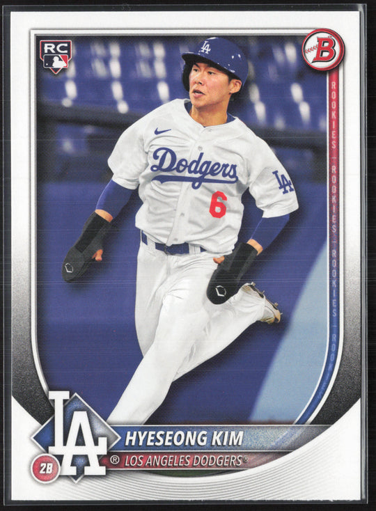 2025 Bowman #91 Hyeseong Kim