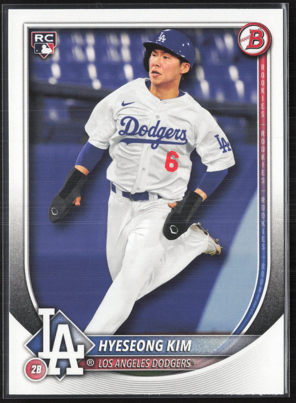 2025 Bowman #91 Hyeseong Kim