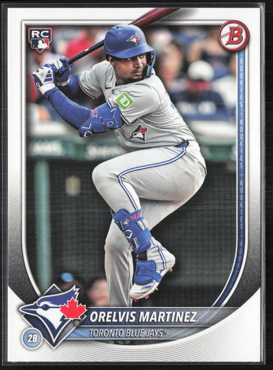 2025 Bowman #75 Orelvis Martinez