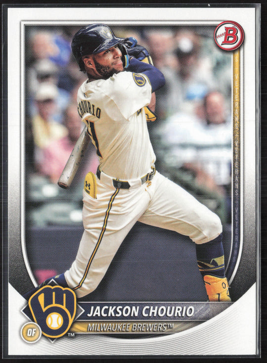 2025 Bowman #11 Jackson Chourio