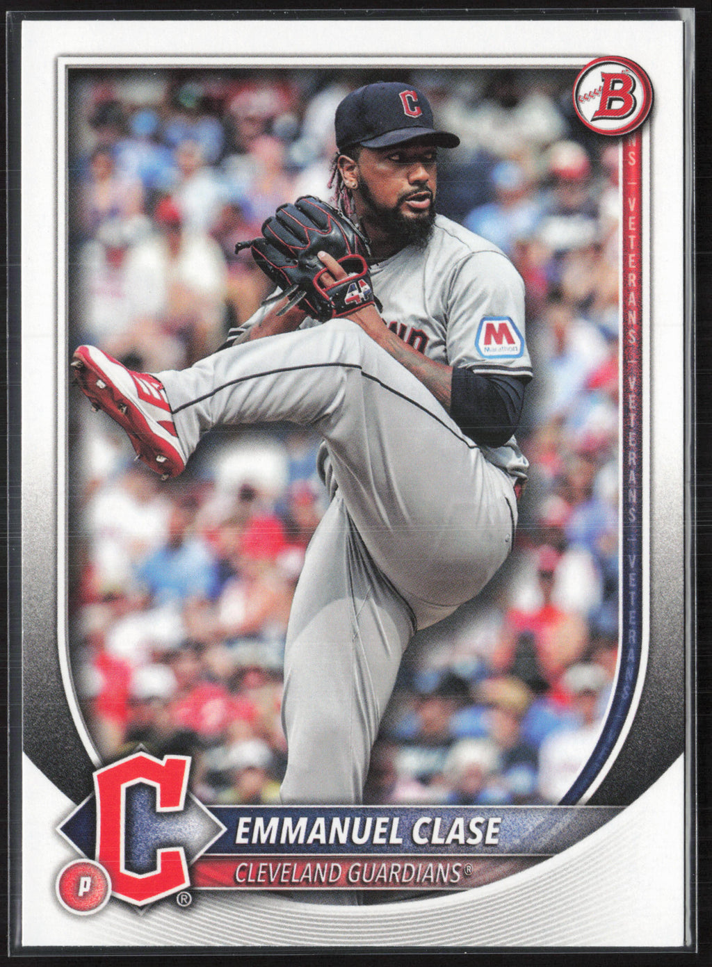 2025 Bowman #15 Emmanuel Clase