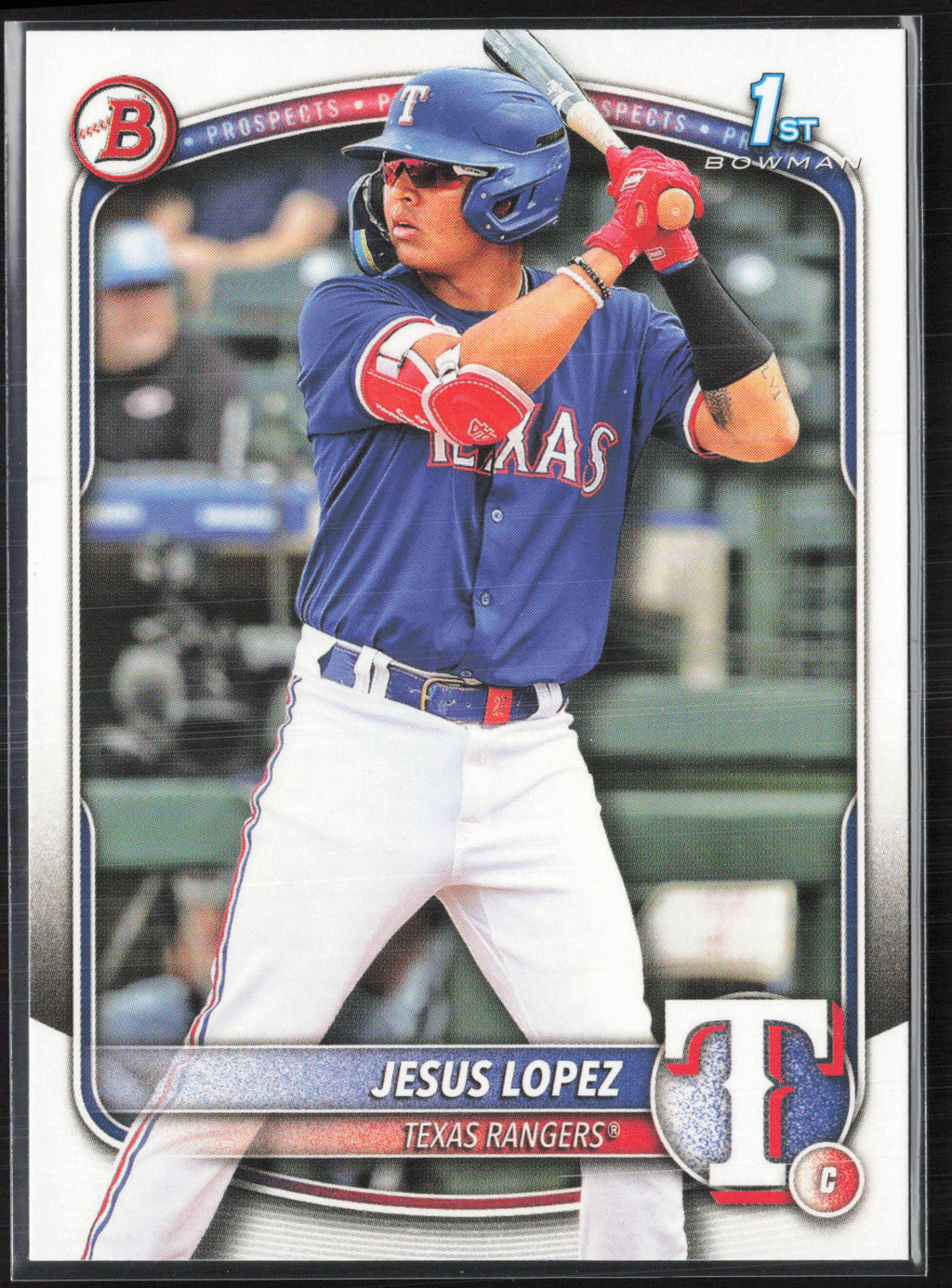 2025 Bowman #BP-88 Jesus Lopez Prospects