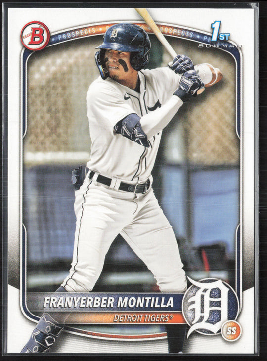 2025 Bowman #BP-5 Franyerber Montilla Prospects