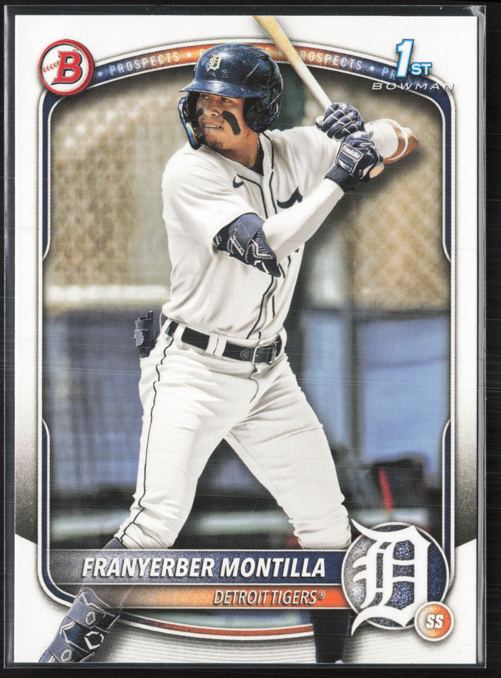 2025 Bowman #BP-5 Franyerber Montilla Prospects