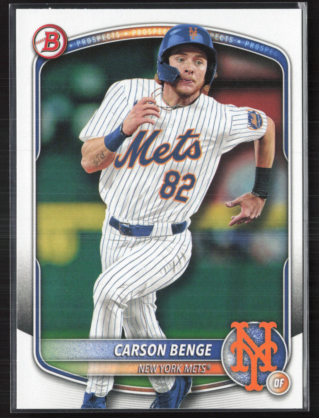 2025 Bowman #BP-108 Carson Benge Prospects