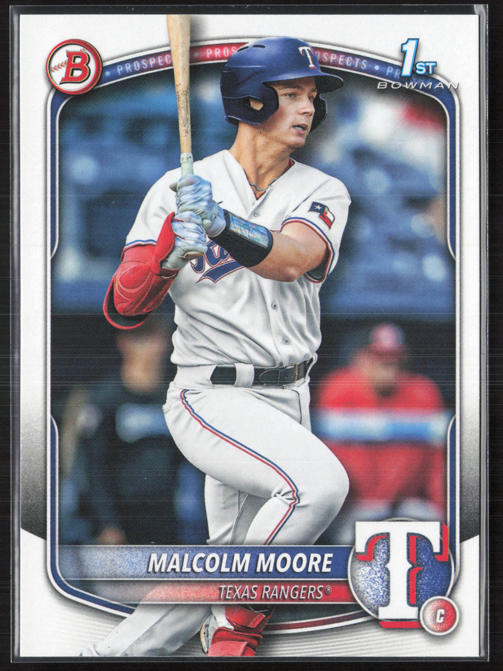 2025 Bowman #BP-129 Malcolm Moore Prospects