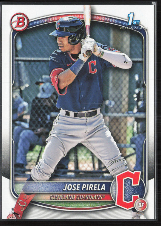2025 Bowman #BP-111 Jose Pirela Prospects