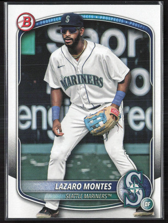 2025 Bowman #BP-23 Lazaro Montes Prospects
