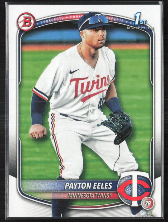 2025 Bowman #BP-78 Payton Eeles Prospects