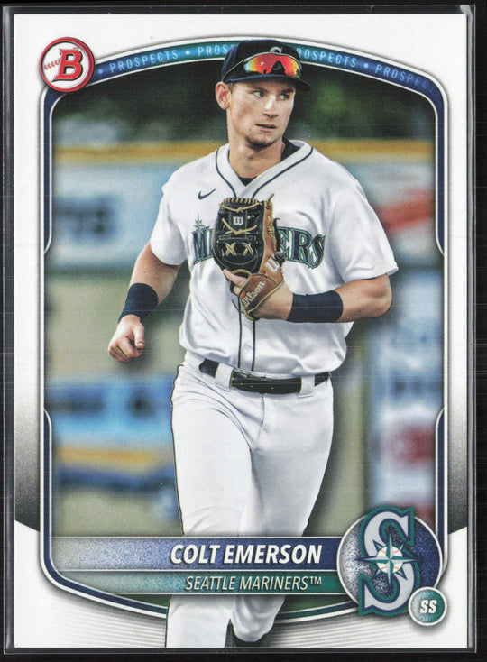 2025 Bowman #BP-17 Colt Emerson Prospects
