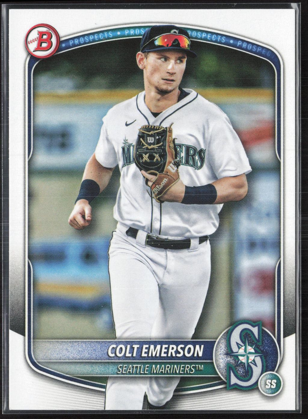 2025 Bowman #BP-17 Colt Emerson Prospects