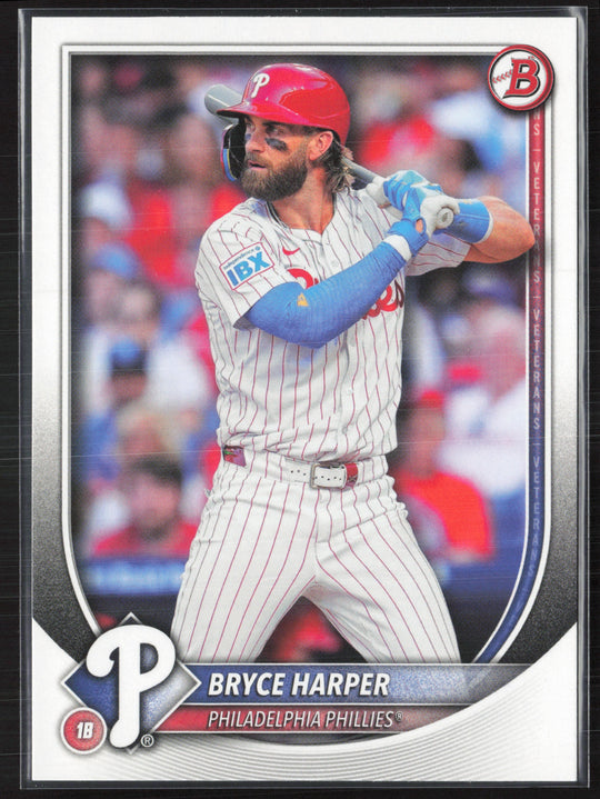 2025 Bowman #3 Bryce Harper