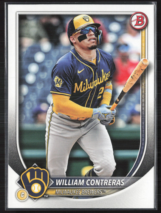 2025 Bowman #70 William Contreras