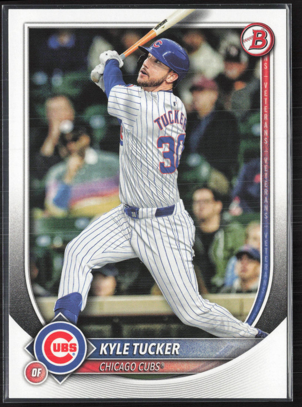 2025 Bowman #43 Kyle Tucker