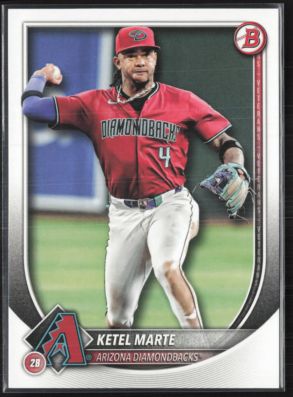 2025 Bowman #76 Ketel Marte