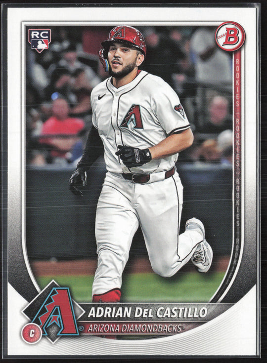 2025 Bowman #4 Adrian Del Castillo