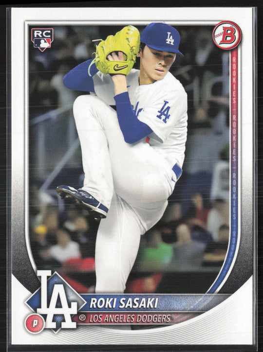 2025 Bowman #12 Roki Sasaki