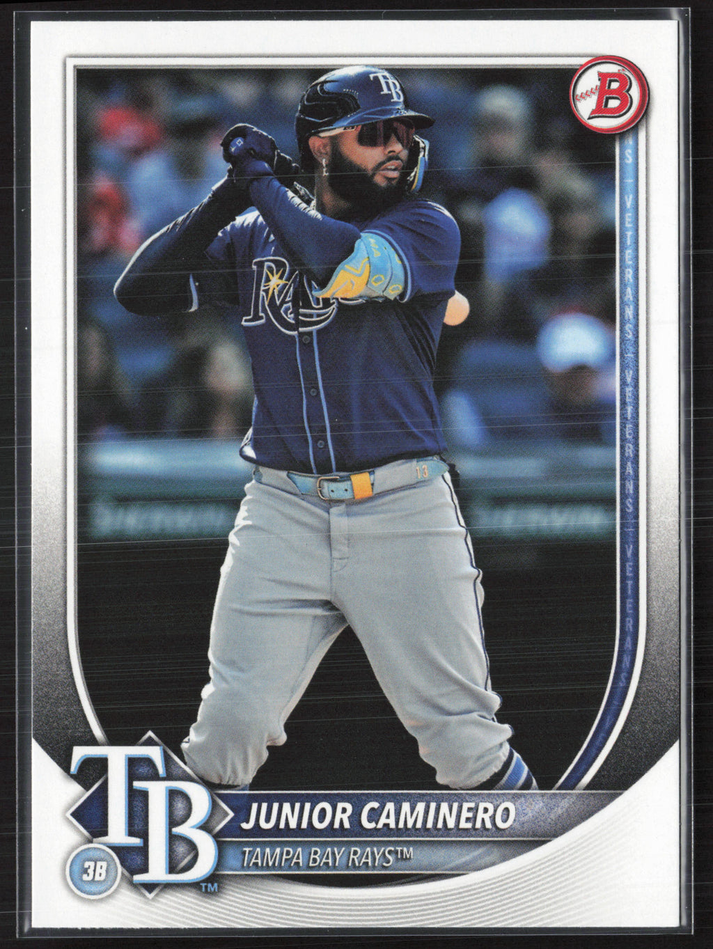 2025 Bowman #13 Junior Caminero