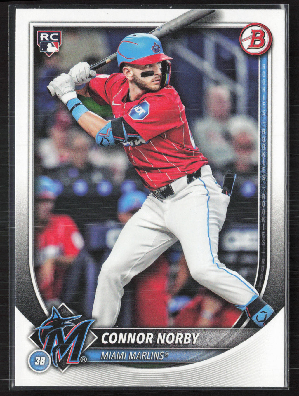 2025 Bowman #46 Connor Norby
