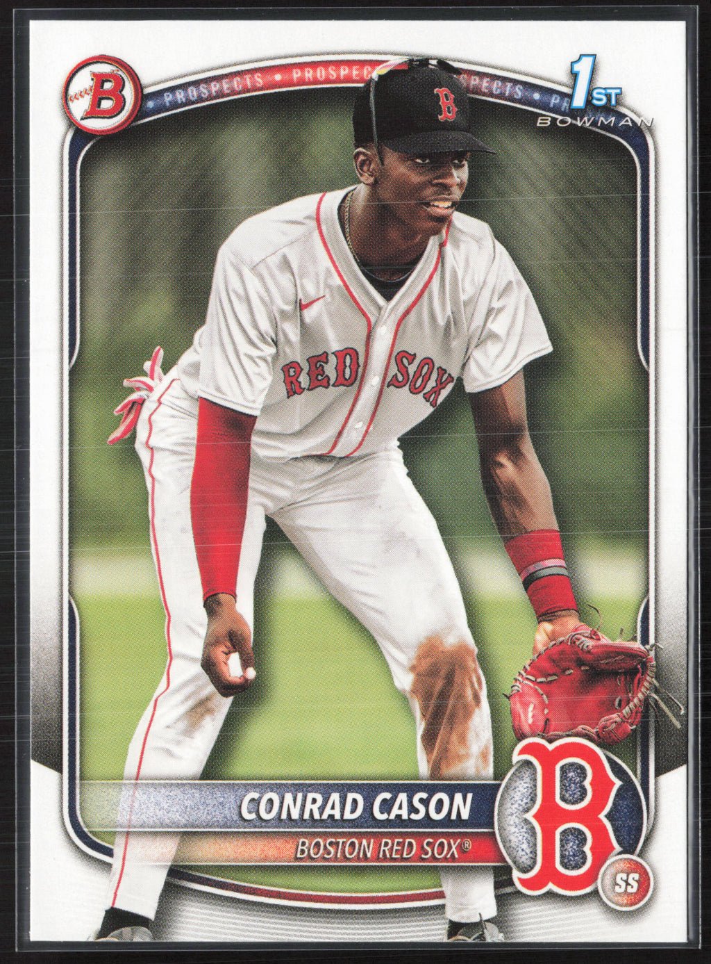 2025 Bowman #BP-130 Conrad Cason Prospects