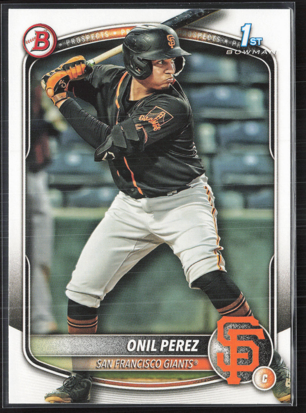 2025 Bowman #BP-134 Onil Perez Prospects