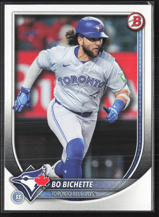 2025 Bowman #92 Bo Bichette