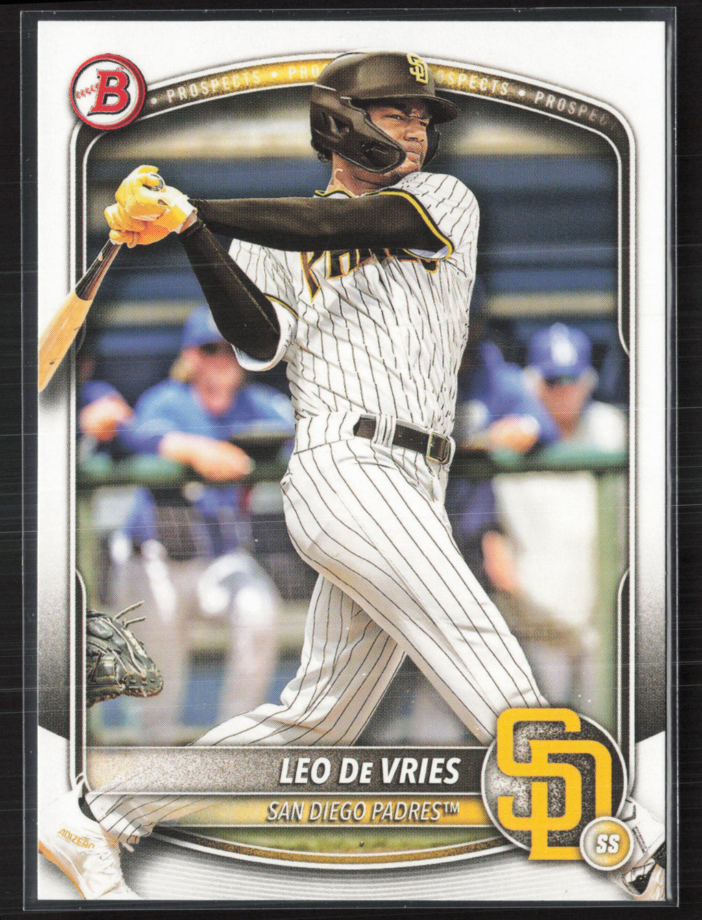 2025 Bowman #BP-59 Leo De Vries Prospects