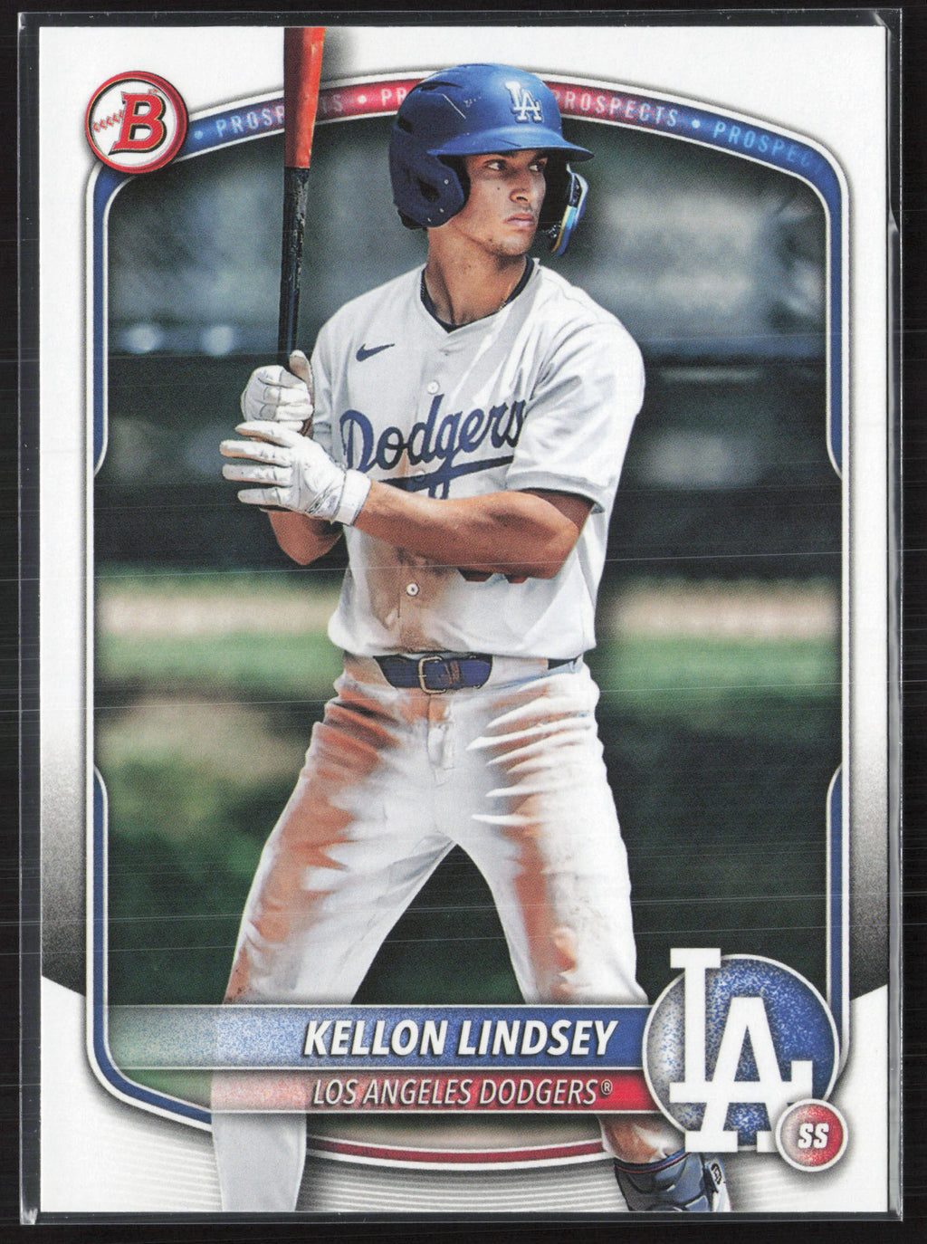 2025 Bowman #BP-137 Kellon Lindsey Prospects