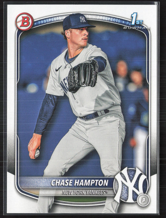 2025 Bowman #BP-57 Chase Hampton Prospects