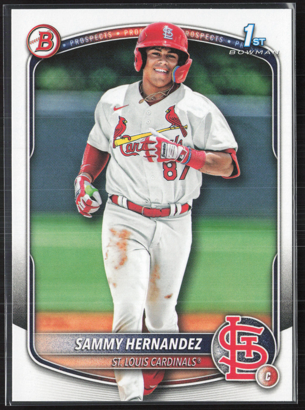 2025 Bowman #BP-50 Sammy Hernandez Prospects