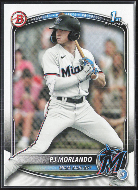 2025 Bowman #BP-91 PJ Morlando Prospects