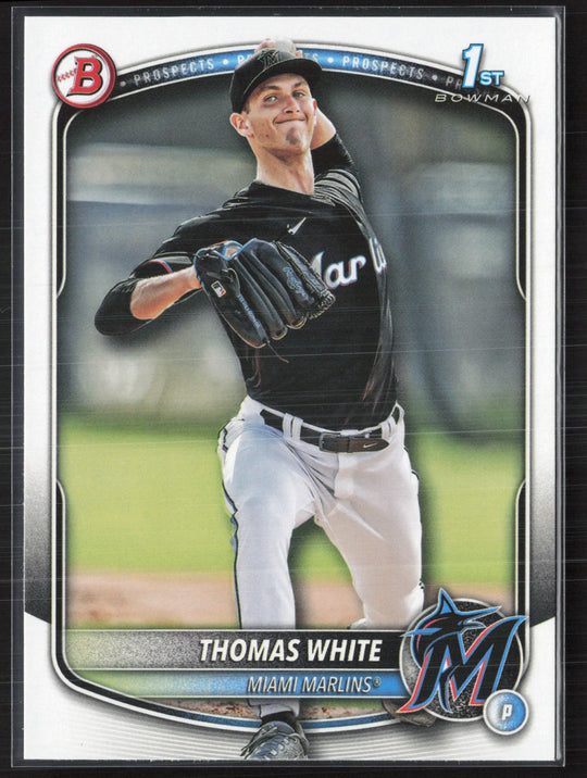 2025 Bowman #BP-69 Thomas White Prospects