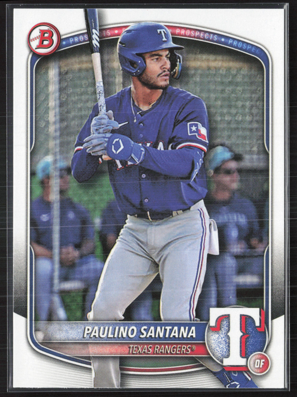 2025 Bowman #BP-72 Paulino Santana Prospects