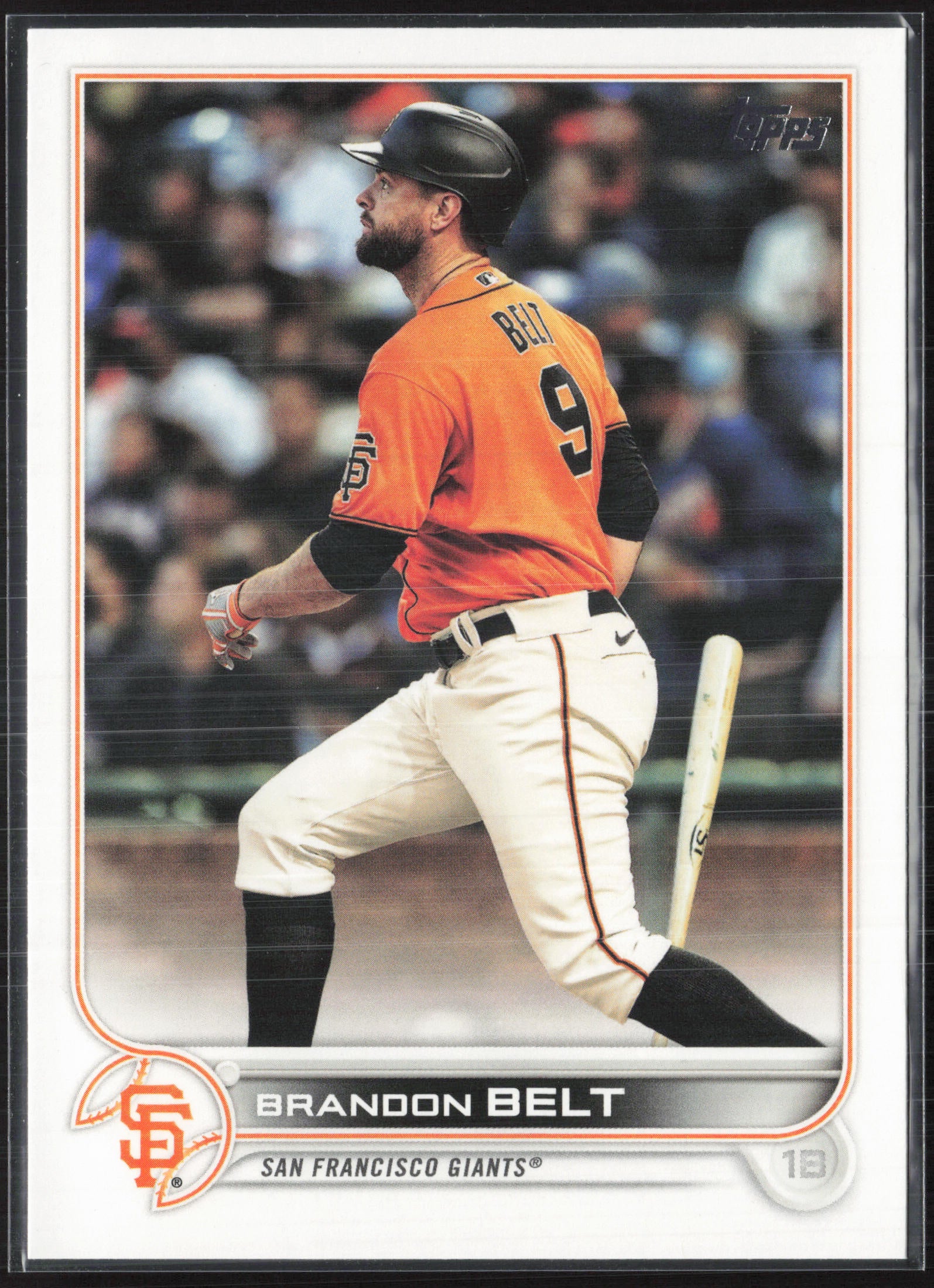 2022 Topps #632 Brandon Belt
