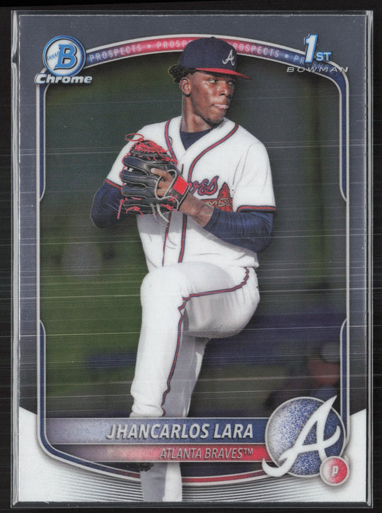 2025 Bowman #BCP-126 Jhancarlos Lara Chrome Prospects