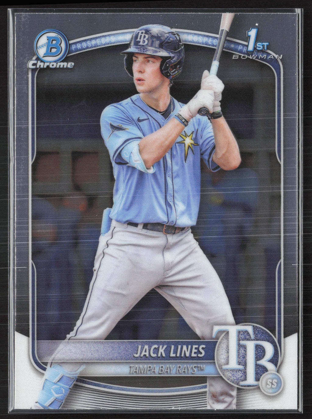 2025 Bowman #BCP-64 Jack Lines Chrome Prospects