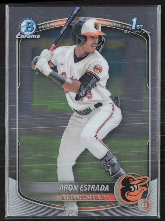 2025 Bowman #BCP-33 Aron Estrada Chrome Prospects
