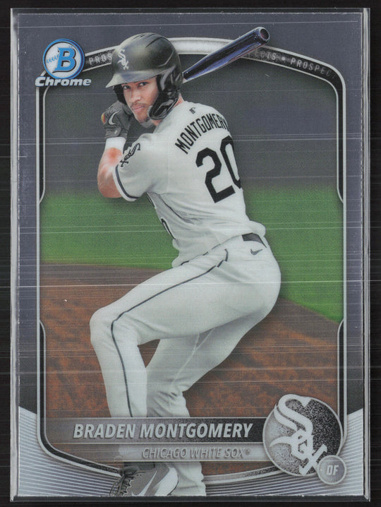 2025 Bowman #BCP-132 Braden Montgomery Chrome Prospects