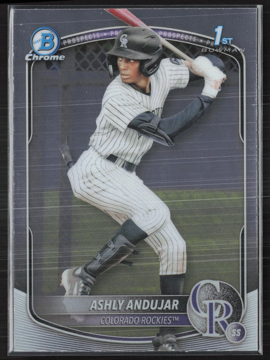 2025 Bowman #BCP-20 Ashly Andujar Chrome Prospects