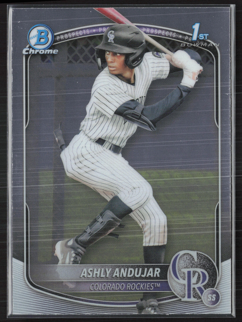 2025 Bowman #BCP-20 Ashly Andujar Chrome Prospects