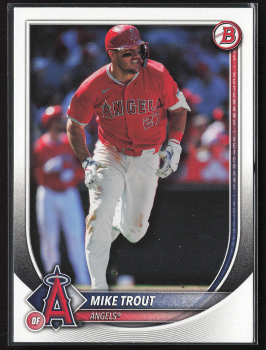 2025 Bowman #1 Mike Trout