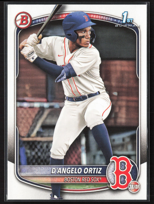 2025 Bowman #BP-61 D'Angelo Ortiz Prospects