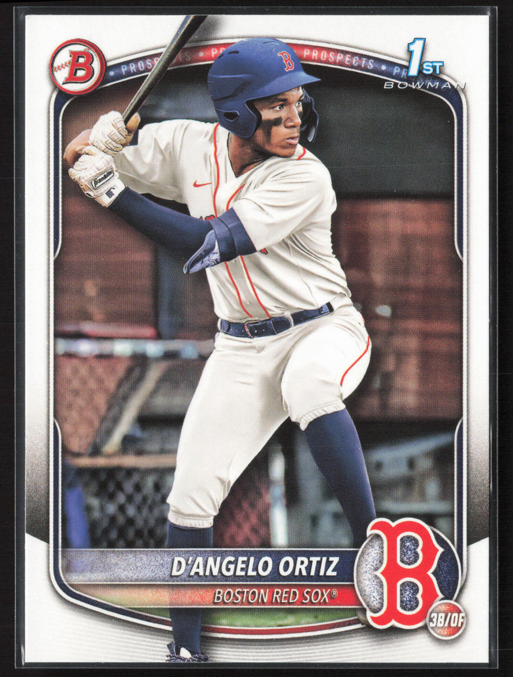 2025 Bowman #BP-61 D'Angelo Ortiz Prospects