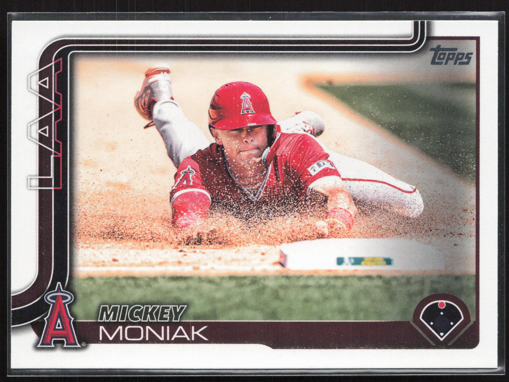 2025 Topps #479 Mickey Moniak