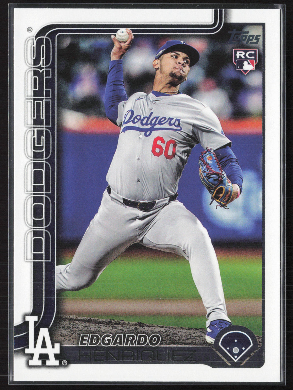 2025 Topps #513 Edgardo Henriquez