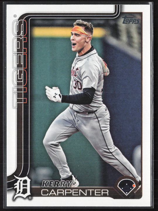 2025 Topps #543 Kerry Carpenter