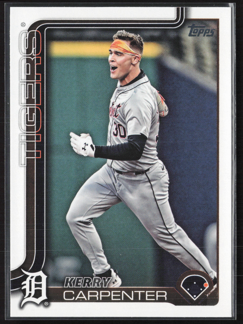 2025 Topps #543 Kerry Carpenter