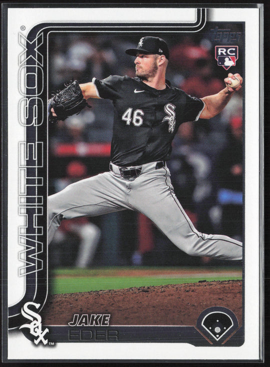 2025 Topps #690 Jake Eder