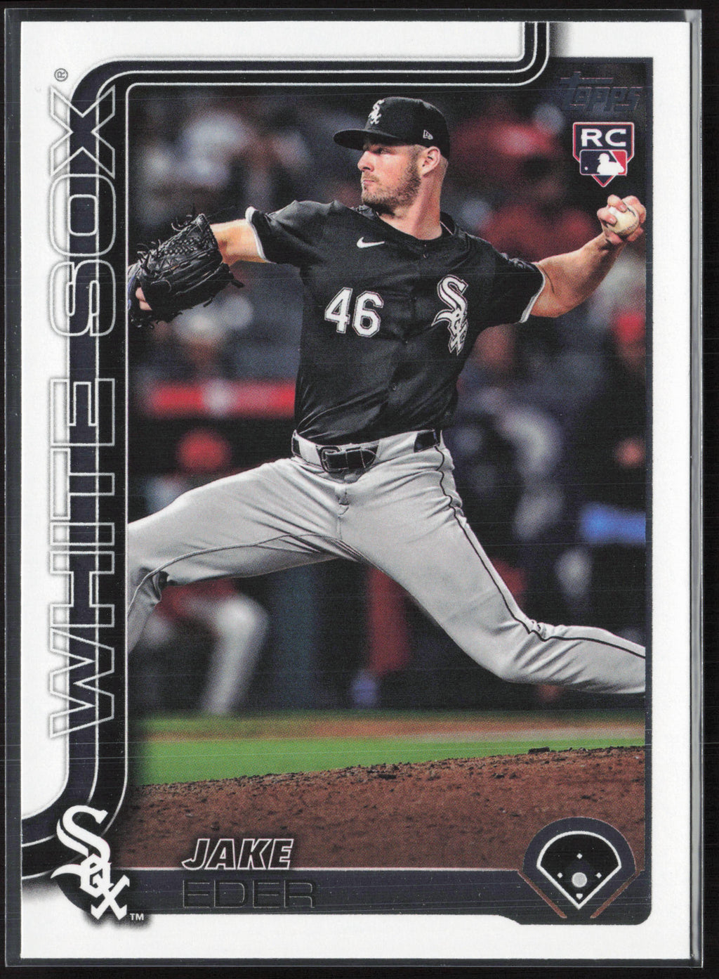 2025 Topps #690 Jake Eder